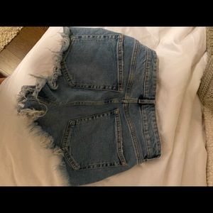 Zara demon shorts